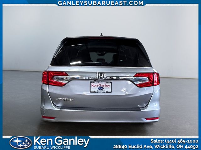 2018 Honda Odyssey EX-L photo 4