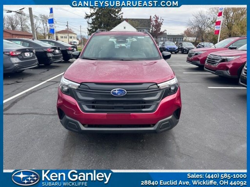 New 2026 Subaru Forester Standard Model SUV