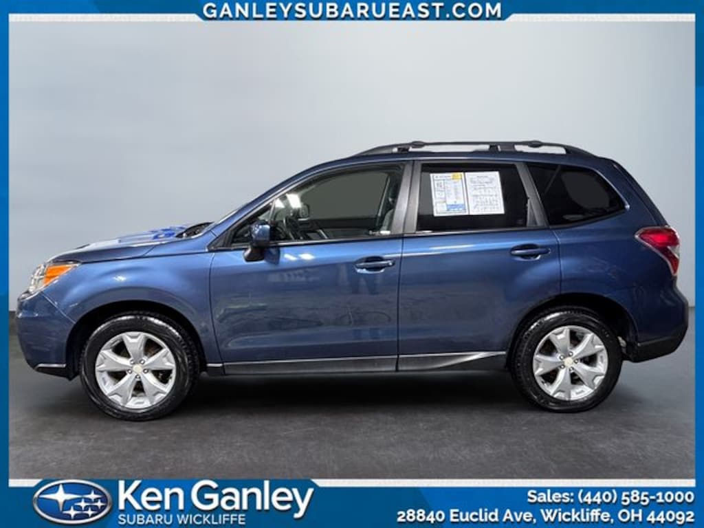 Used 2014 Subaru Forester 2.5i Premium SUV