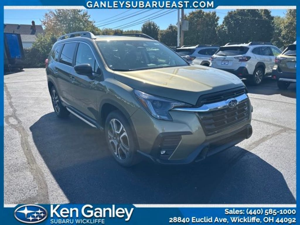 New 2025 Subaru Ascent Limited 7-Passenger SUV
