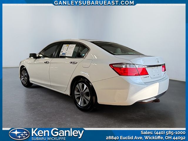 Used 2014 Honda Accord LX with VIN 1HGCR2F32EA028157 for sale in Wickliffe, OH