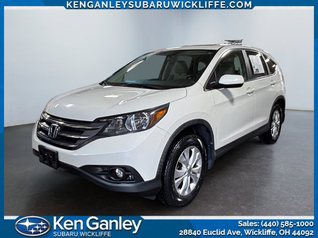 Used 2012 Honda CR-V EX with VIN 5J6RM4H58CL079532 for sale in Wickliffe, OH