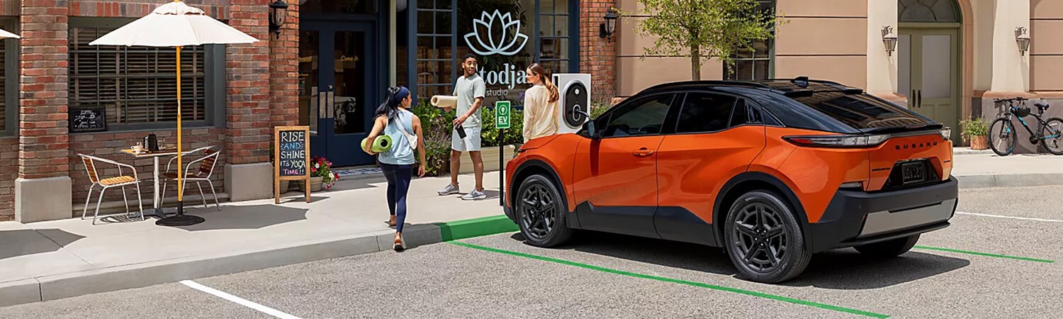 2026 Subaru Uncharted