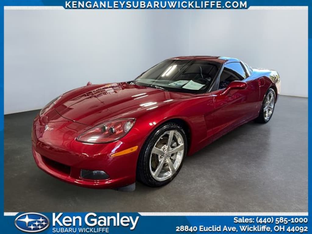 Used 2008 Chevrolet Corvette Base Coupe