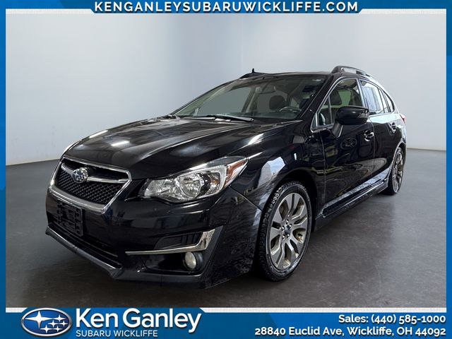 Crystal Black Silica 2016 Subaru Impreza Hatchback All-Wheel Drive Continuously Variable Transmission