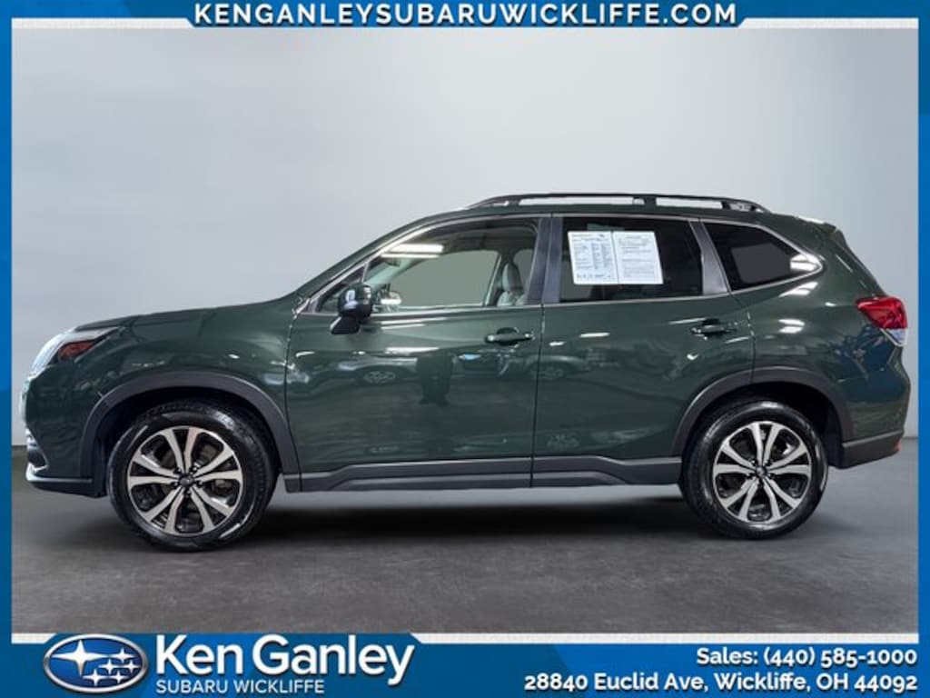 Certified 2023 Subaru Forester Limited SUV
