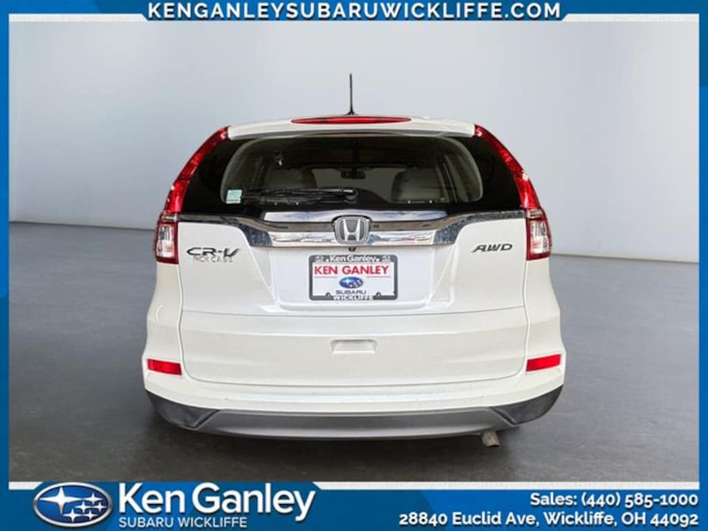 Used 2016 Honda CR-V LX SUV