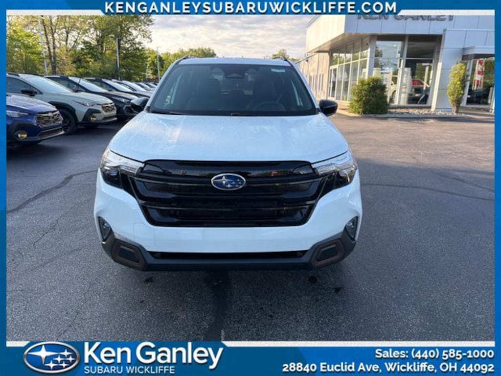 New 2026 Subaru Forester Sport SUV