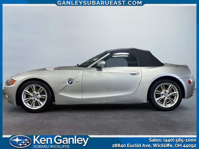 Used 2003 BMW Z4 3 with VIN 4USBT534X3LT21214 for sale in Wickliffe, OH