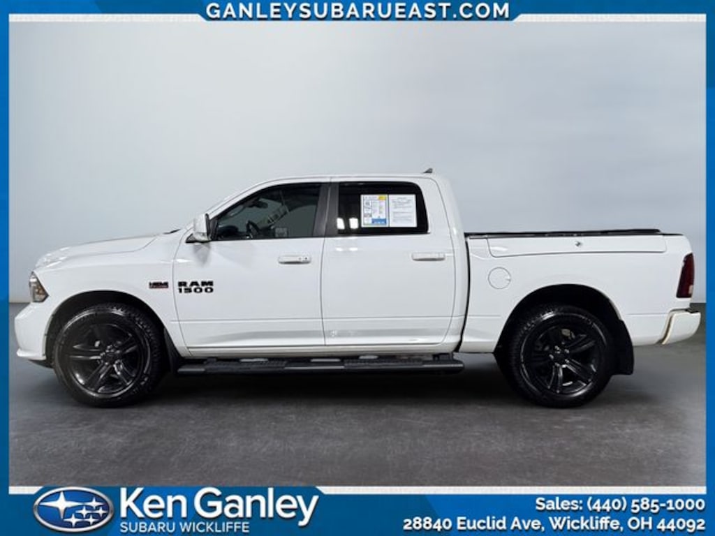 Used 2018 Ram 1500 Night Truck