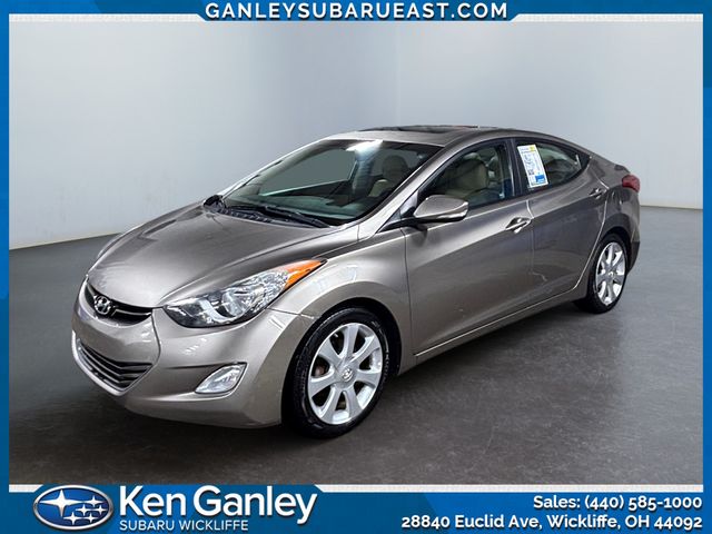 2013 Hyundai Elantra Limited