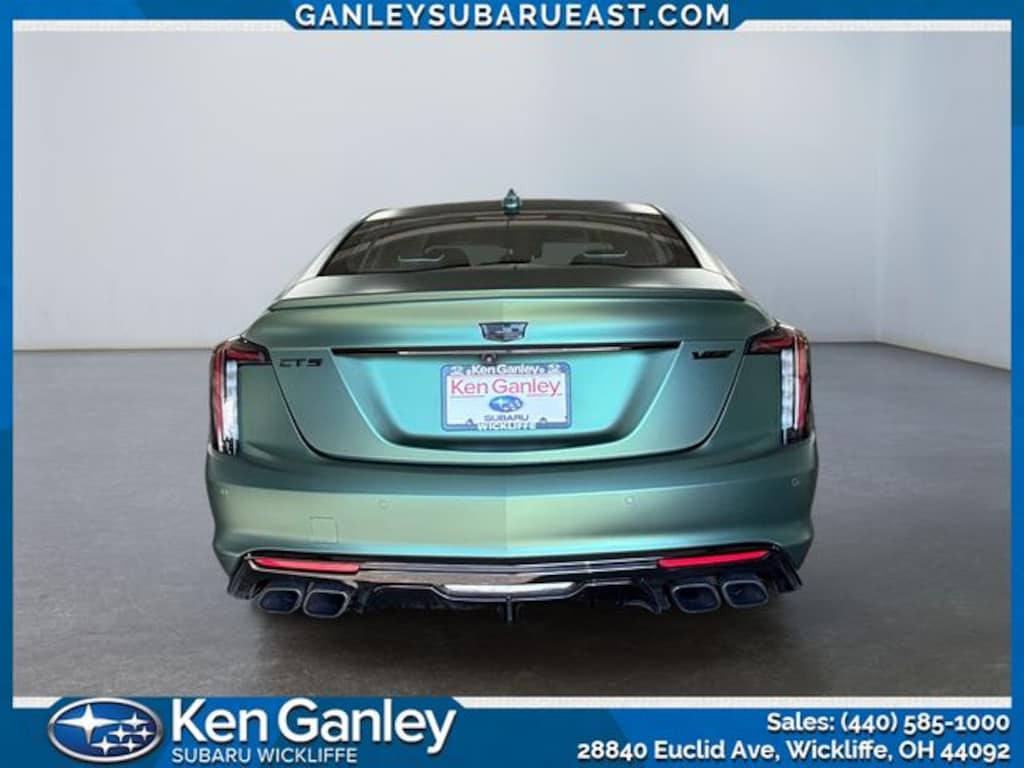 Used 2023 Cadillac CT5 V-Series Blackwing Sedan