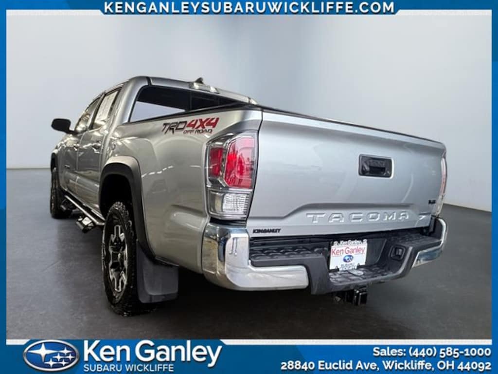 Used 2022 Toyota Tacoma TRD Off-Road V6 Truck