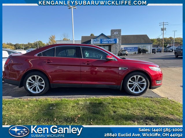 Used 2013 Ford Taurus SEL with VIN 1FAHP2E84DG144386 for sale in Wickliffe, OH