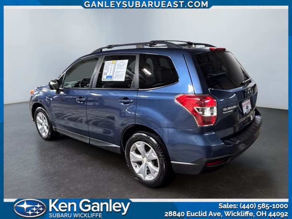 Used 2014 Subaru Forester 2.5i Premium SUV