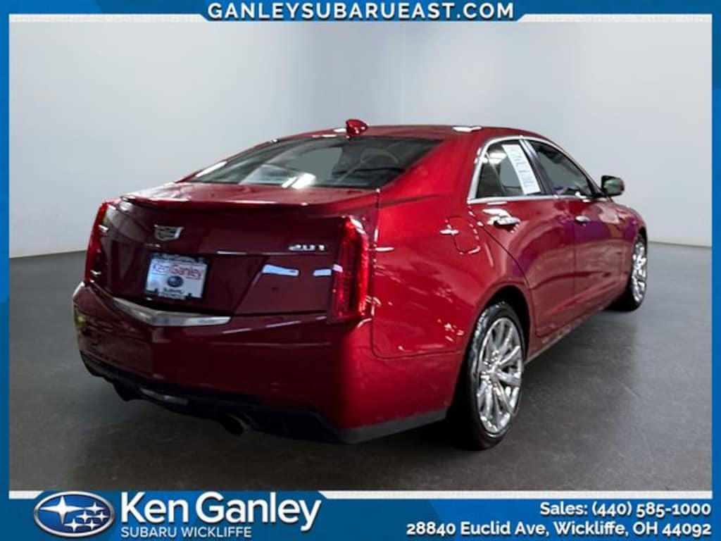 Used 2018 Cadillac ATS 2.0L Turbo Luxury Sedan