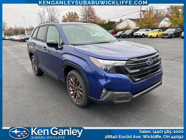 2026 Subaru Forester