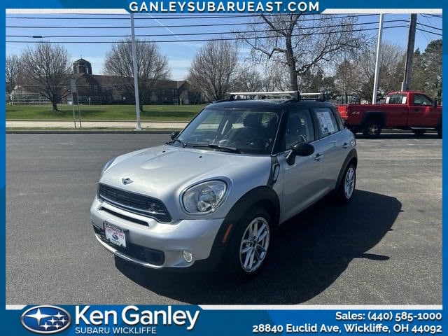 Used 2015 MINI Countryman Countryman S with VIN WMWZC3C58FWP52832 for sale in Wickliffe, OH