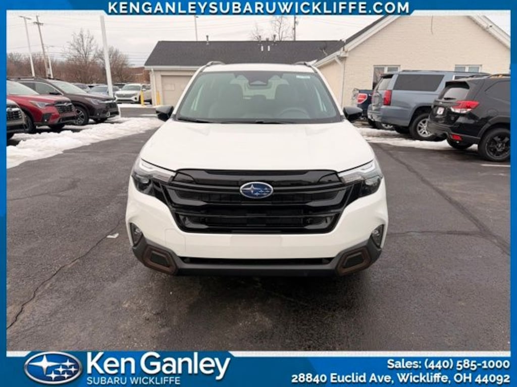 Used 2026 Subaru Forester Sport SUV