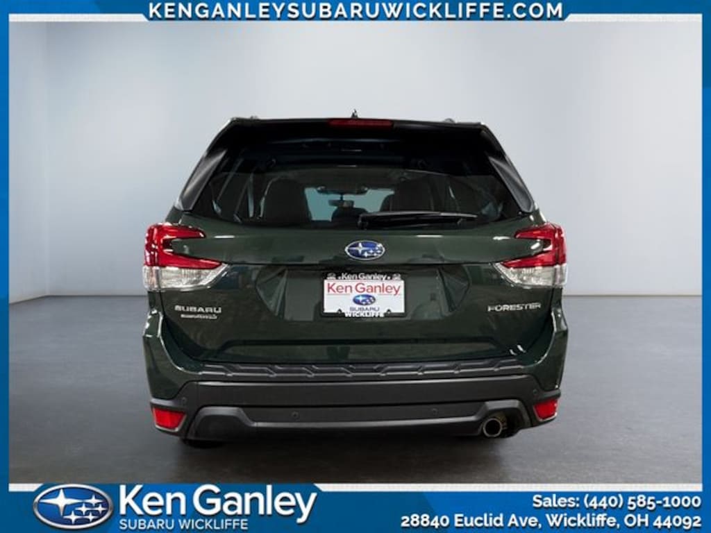 Certified 2023 Subaru Forester Limited SUV