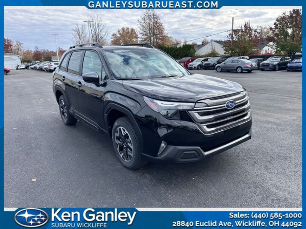 Used 2026 Subaru Forester Premium SUV