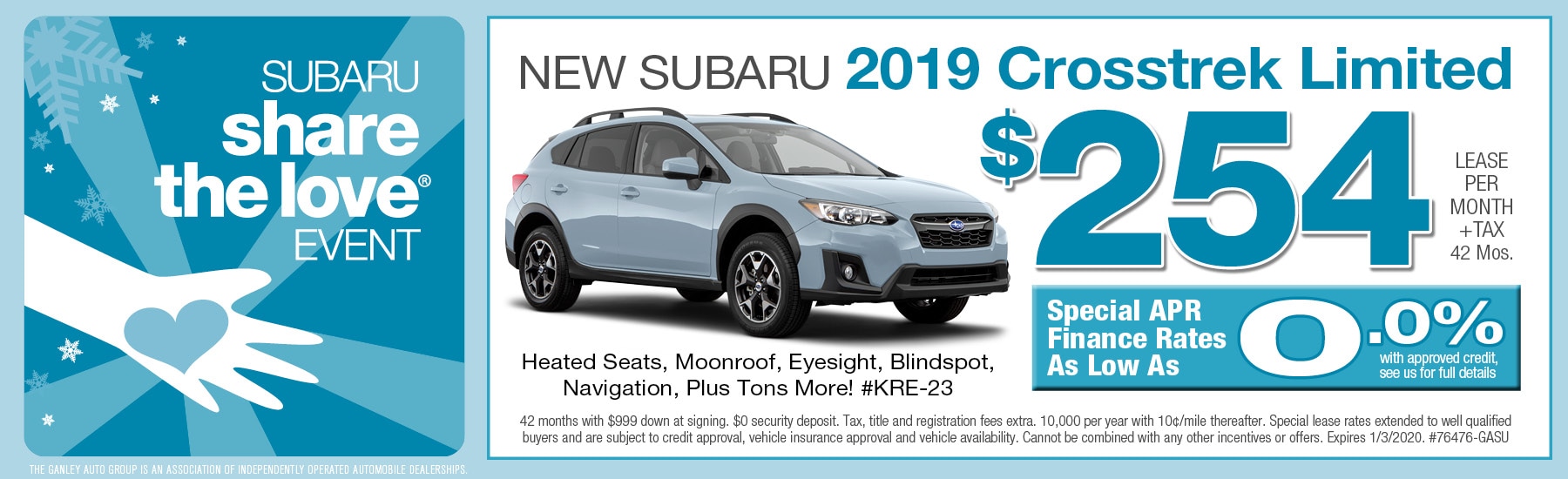 Ganley Subaru East Subaru Dealer In Wickliffe Oh