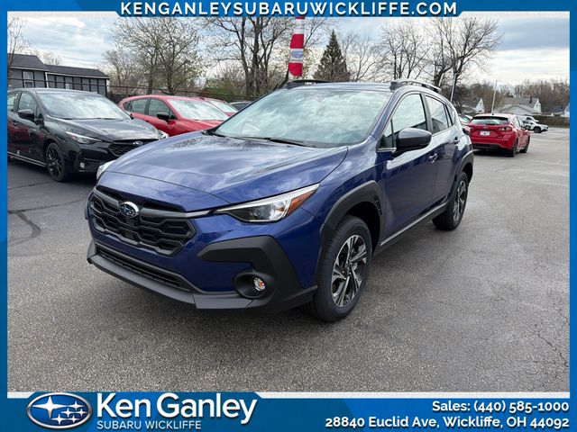 Sapphire Blue Pearl 2026 Subaru Crosstrek Premium AWD SUV / Crossover All-Wheel Drive Continuously Variable Transmission