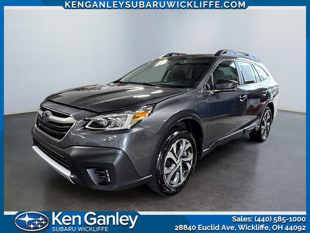 Magnetite Gray Metallic 2022 Subaru Outback Limited Crossover AWD SUV / Crossover All-Wheel Drive Continuously Variable Transmission