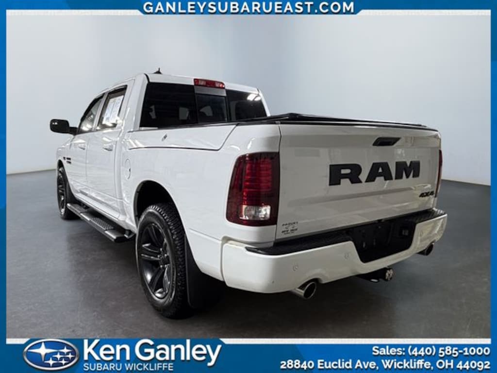 Used 2018 Ram 1500 Night Truck