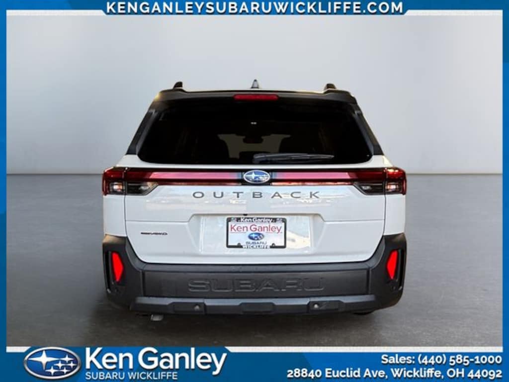 Certified 2026 Subaru Outback Premium SUV