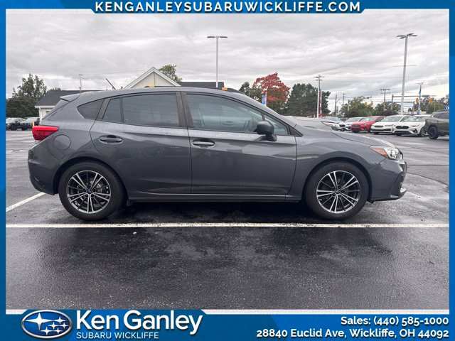 Used 2019 Subaru Impreza Base with VIN 4S3GTAA68K1703602 for sale in Wickliffe, OH
