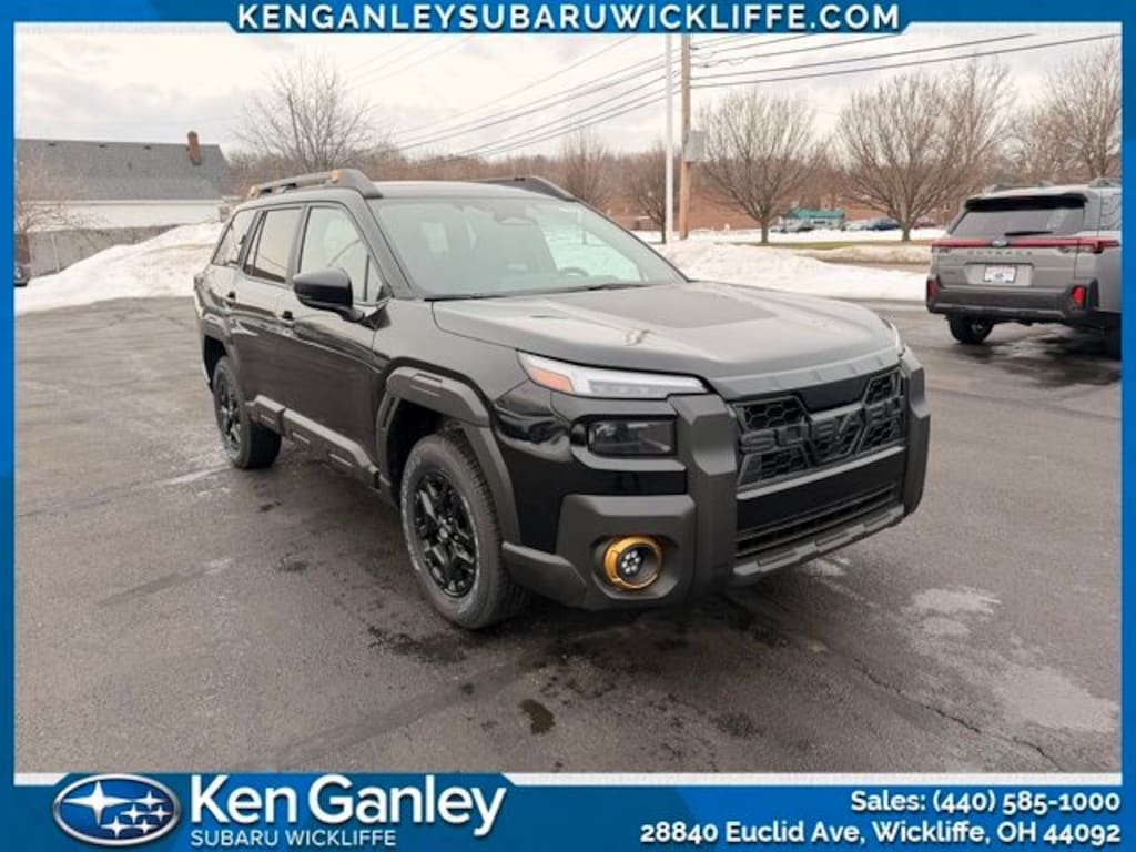 New 2026 Subaru Outback Wilderness WAGON