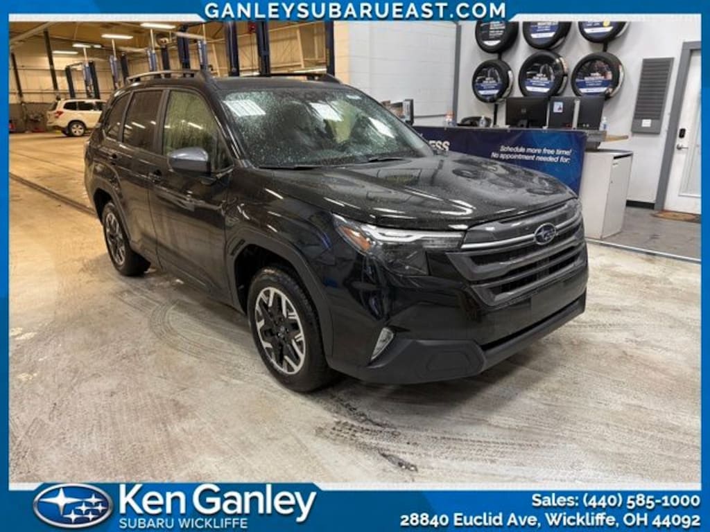 New 2026 Subaru Forester Premium SUV