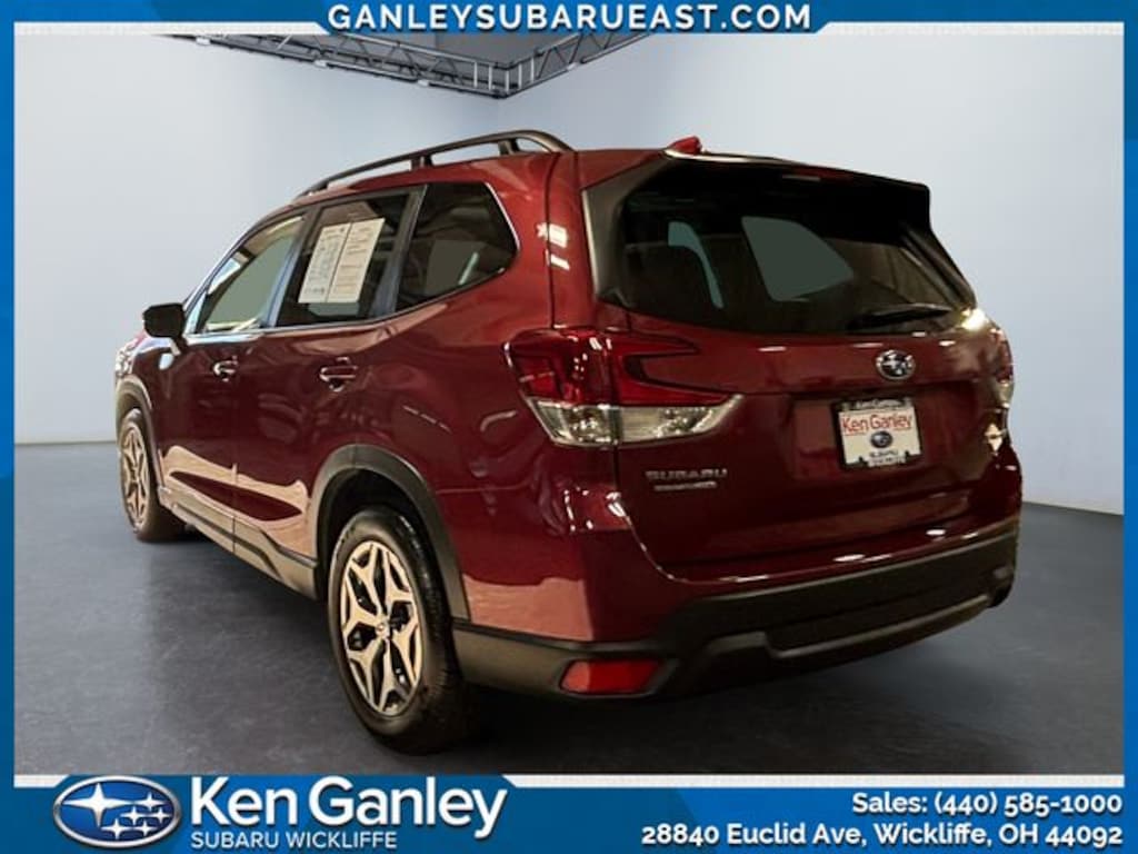 Certified 2023 Subaru Forester Premium SUV