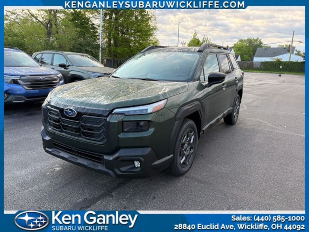 New 2026 Subaru Outback Premium WAGON