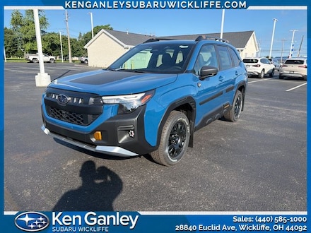 Nice 2026 Subaru Forester Wilderness SUV for sale near Cleveland, OH