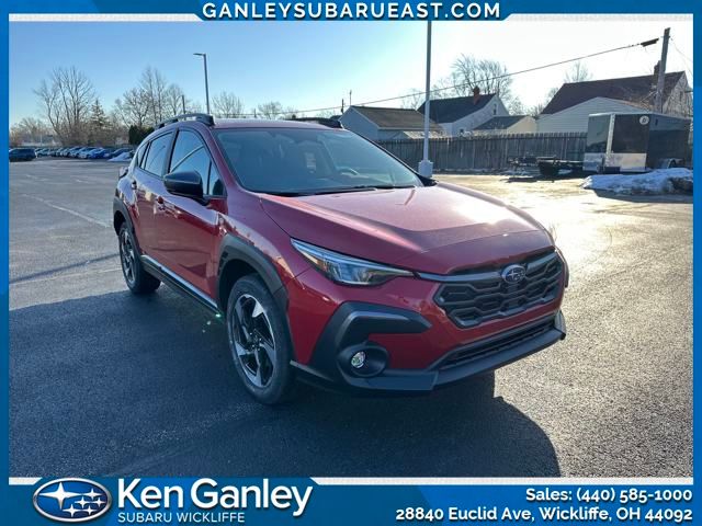 2025 Subaru Crosstrek Limited photo 3