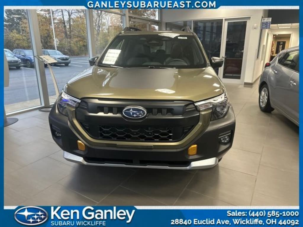 New 2026 Subaru Forester Wilderness SUV