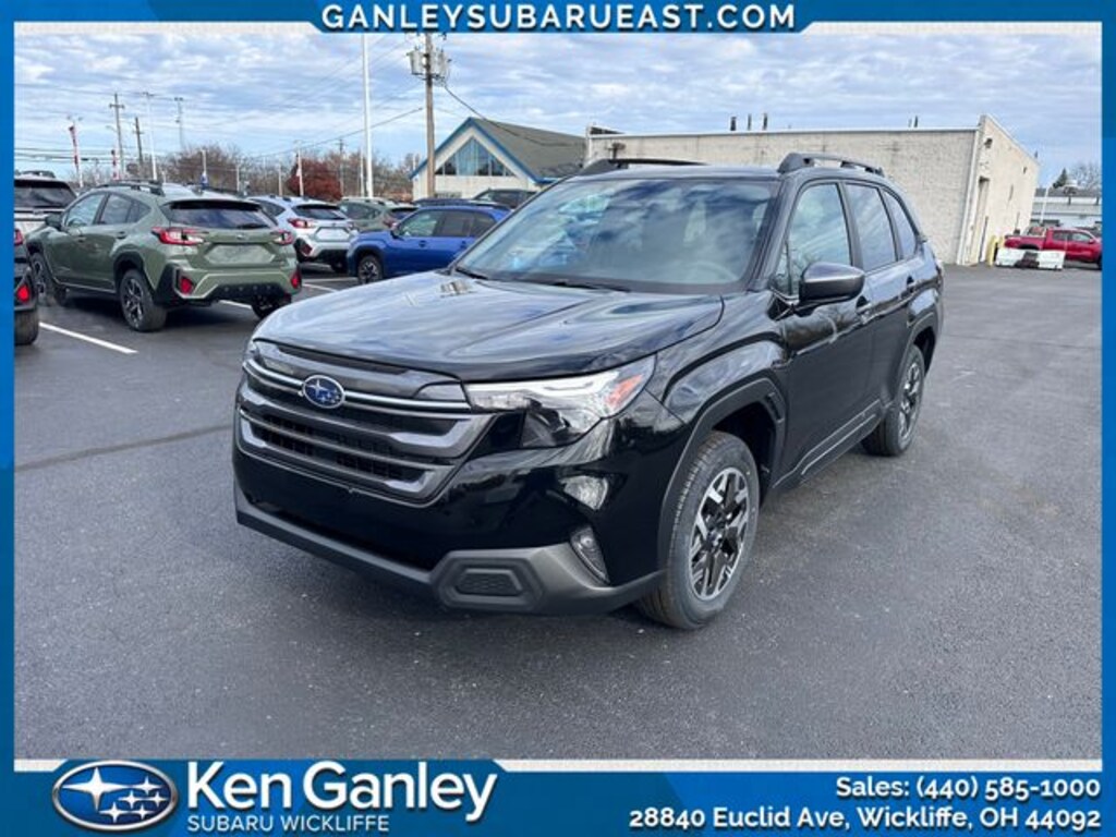 Used 2026 Subaru Forester Premium SUV