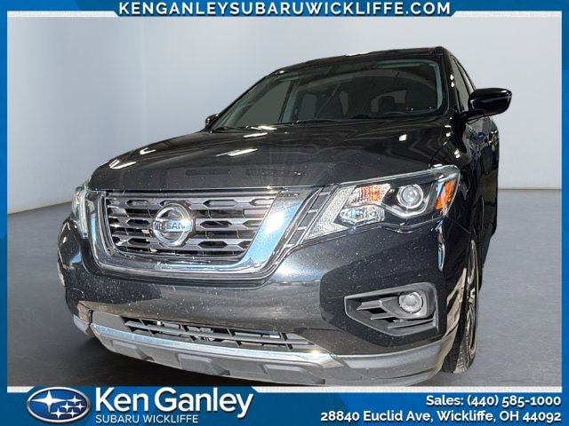 Used 2019 Nissan Pathfinder S with VIN 5N1DR2MM2KC605280 for sale in Wickliffe, OH