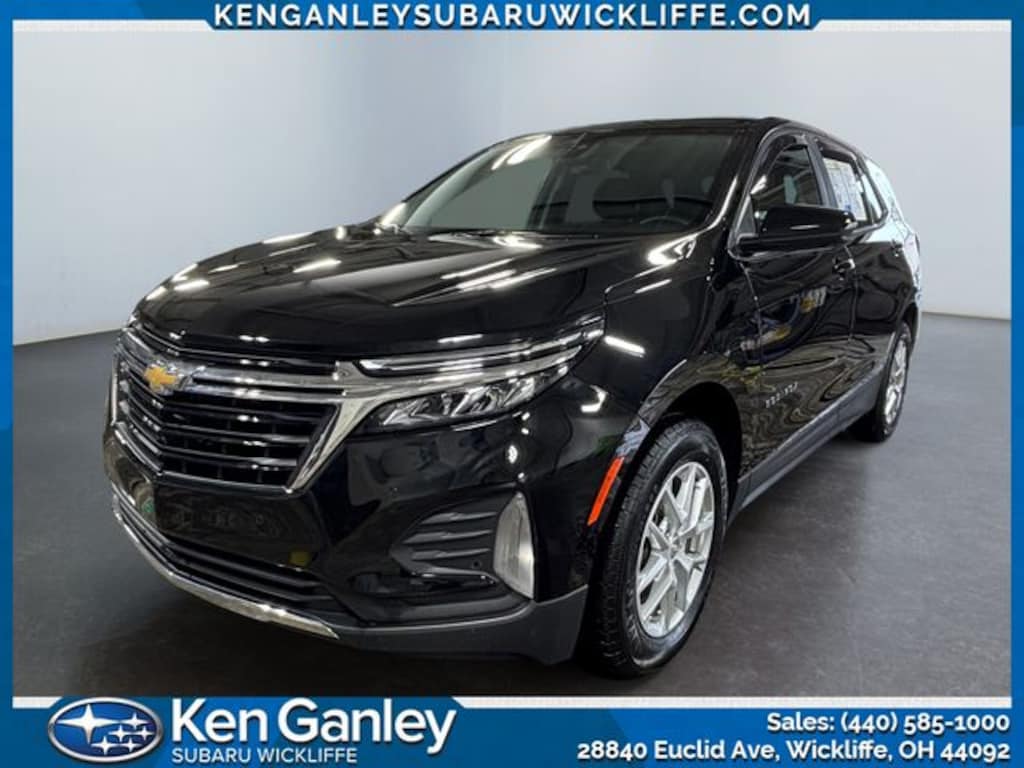 Used 2024 Chevrolet Equinox LT SUV