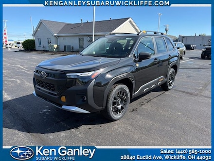 Nice 2026 Subaru Forester Wilderness SUV for sale near Cleveland, OH