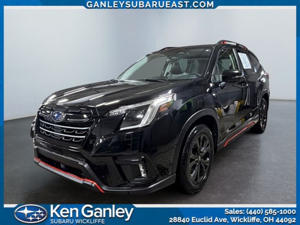 Certified 2023 Subaru Forester Sport SUV