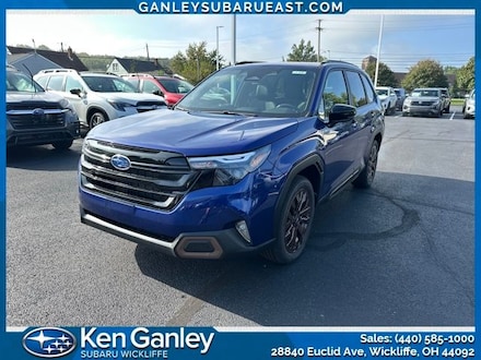 Nice 2025 Subaru Forester Sport Hybrid SUV for sale near Cleveland, OH