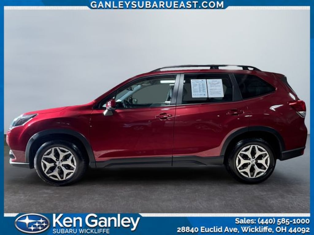 Certified 2023 Subaru Forester Premium SUV