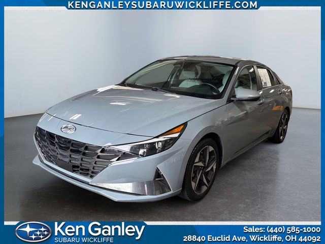 2023 Hyundai Elantra Hybrid Limited FWD