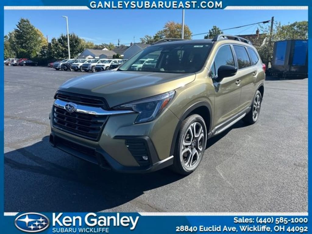 New 2025 Subaru Ascent Limited 7-Passenger SUV