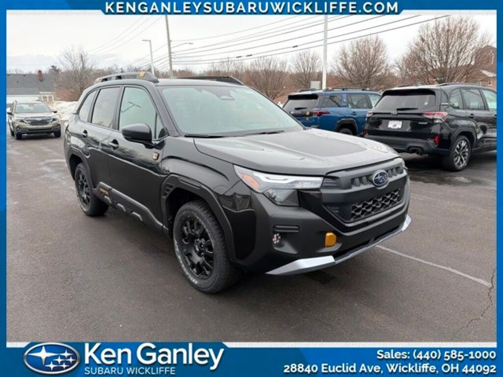 Used 2026 Subaru Forester Wilderness SUV