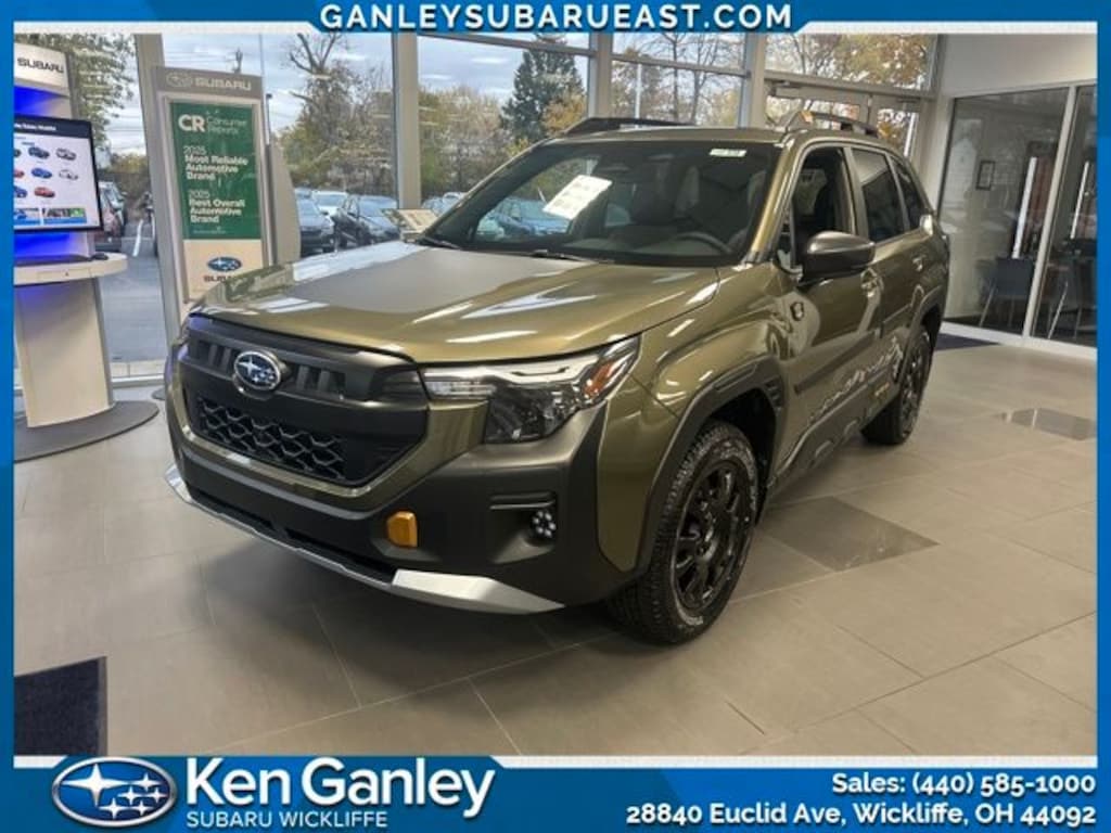 New 2026 Subaru Forester Wilderness SUV