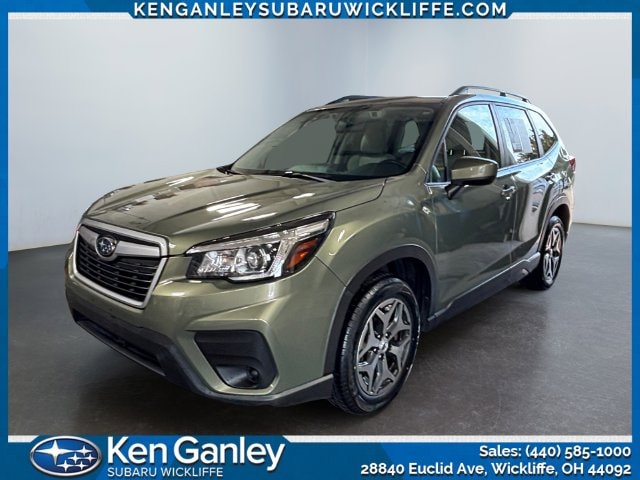 Used 2019 Subaru Forester Premium with VIN JF2SKAGC9KH562526 for sale in Wickliffe, OH